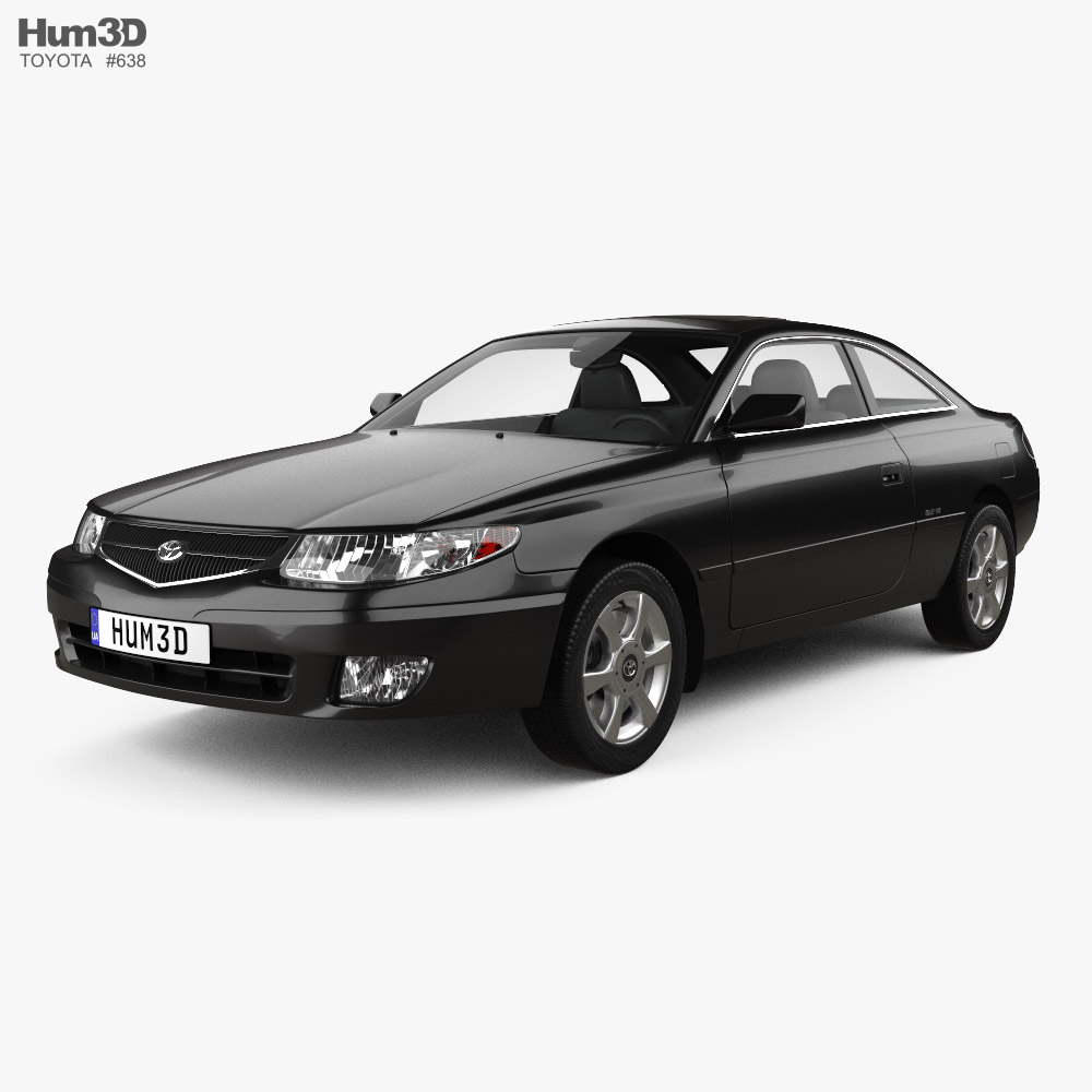 Toyota Camry Solara coupe 2001 3D model