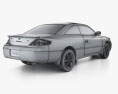 Toyota Camry Solara coupe 2001 3d model