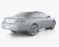 Toyota Camry Solara купе 2001 3D модель