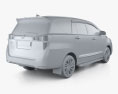 Toyota Innova Crysta 2024 3D-Modell