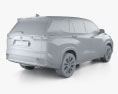 Toyota Innova Hycross 2024 3D 모델 