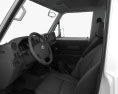 Toyota Land Cruiser 3-door VXR with HQ interior 2017 3d model seats
