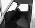 Toyota Land Cruiser AlloyTray with HQ interior and engine 2008 3d model seats