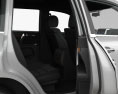 Toyota Land Cruiser VXR com interior 2019 Modelo 3d