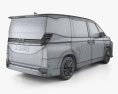 Toyota Voxy S-Z 2024 3D 모델 