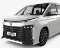 Toyota Voxy S-Z 2024 3Dモデル