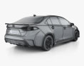 Toyota Corolla セダン Apex edition 2024 3Dモデル