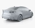 Toyota Corolla 轿车 Apex edition 2024 3D模型