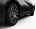 Toyota Alphard CIS-spec з детальним інтер'єром та двигуном 2018 3D модель