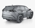 Toyota RAV4 混合動力 Style 2022 3D模型
