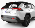 Toyota RAV4 混合動力 Style 2022 3D模型