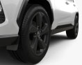 Toyota RAV4 하이브리드 Style 2022 3D 모델 