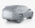 Toyota RAV4 하이브리드 Style 2022 3D 모델 