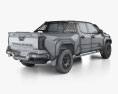 Toyota Tacoma Double Cab Long bed Trailhunter 2024 3d model