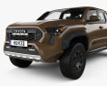 Toyota Tacoma Cabine Dupla Long bed Trailhunter 2024 Modelo 3d