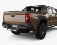 Toyota Tacoma Cabine Double Long bed Trailhunter 2024 Modèle 3d