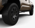 Toyota Tacoma Подвійна кабіна Long bed Trailhunter 2024 3D модель