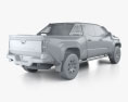 Toyota Tacoma Cabine Double Long bed Trailhunter 2024 Modèle 3d