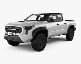 Toyota Tacoma Double Cab Short Bed TRD Pro 2024 3D model