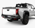 Toyota Tacoma Подвійна кабіна Short Ліжко TRD Pro 2024 3D модель