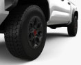 Toyota Tacoma Подвійна кабіна Short Ліжко TRD Pro 2024 3D модель