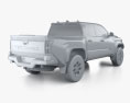 Toyota Tacoma 双人驾驶室 Short 床 TRD Pro 2024 3D模型