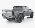 Toyota Tacoma Double Cab Short Bed TRD Sport 2024 3d model