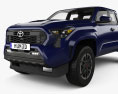 Toyota Tacoma ダブルキャブ Short ベッド TRD Sport 2024 3Dモデル