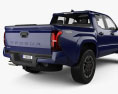 Toyota Tacoma 더블캡 Short 침대 TRD Sport 2024 3D 모델 