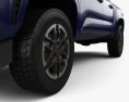 Toyota Tacoma Подвійна кабіна Short Ліжко TRD Sport 2024 3D модель