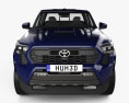 Toyota Tacoma Double Cab Short Bed TRD Sport 2024 3d model front view