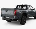Toyota Tacoma Xtra Cab Long bed TRD PreRunner 2024 3D 모델 