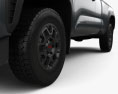 Toyota Tacoma Xtra Cab Long bed TRD PreRunner 2024 Modelo 3D
