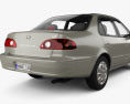 Toyota Corolla LE 2004 3Dモデル