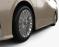 Toyota Alphard hybrid E-Four Executive Lounge 2024 3D-Modell