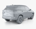Toyota Urban Cruiser 2024 3D модель