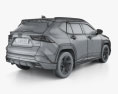 Toyota Yaris Cross S Hybrid GR Parts 2024 Modello 3D