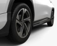Toyota Yaris Cross S Hybrid GR Parts 2024 3d model
