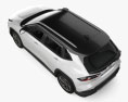 Toyota Yaris Cross S Hybrid GR Parts 2024 3D модель top view