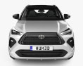 Toyota Yaris Cross S Hybrid GR Parts 2024 3D 모델  front view