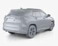 Toyota Yaris Cross S Hybrid GR Parts 2024 Modelo 3d