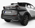 Toyota C-HR PHEV GR Sport 2024 3D модель