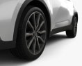 Toyota C-HR PHEV GR Sport 2024 3D модель