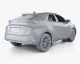 Toyota C-HR PHEV GR Sport 2024 3D模型
