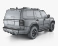 Toyota Land Cruiser Prado EU-spec 2024 Modelo 3D