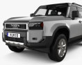 Toyota Land Cruiser Prado EU-spec 2024 3D模型