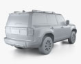 Toyota Land Cruiser Prado First Edition EU-spec 2024 3D-Modell