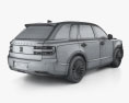 Toyota Century SUV 2024 3D 모델 