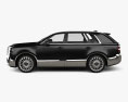 Toyota Century SUV 2024 3d model side view