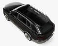 Toyota Century SUV 2024 3D модель top view